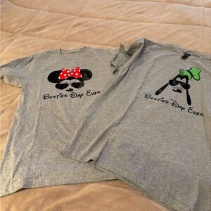 Disney besties custom tshirts